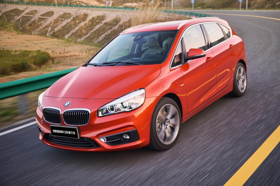  BMW 220i Active Tourer Luxury Line 2016 года  (CN) (фото 28 из 34)